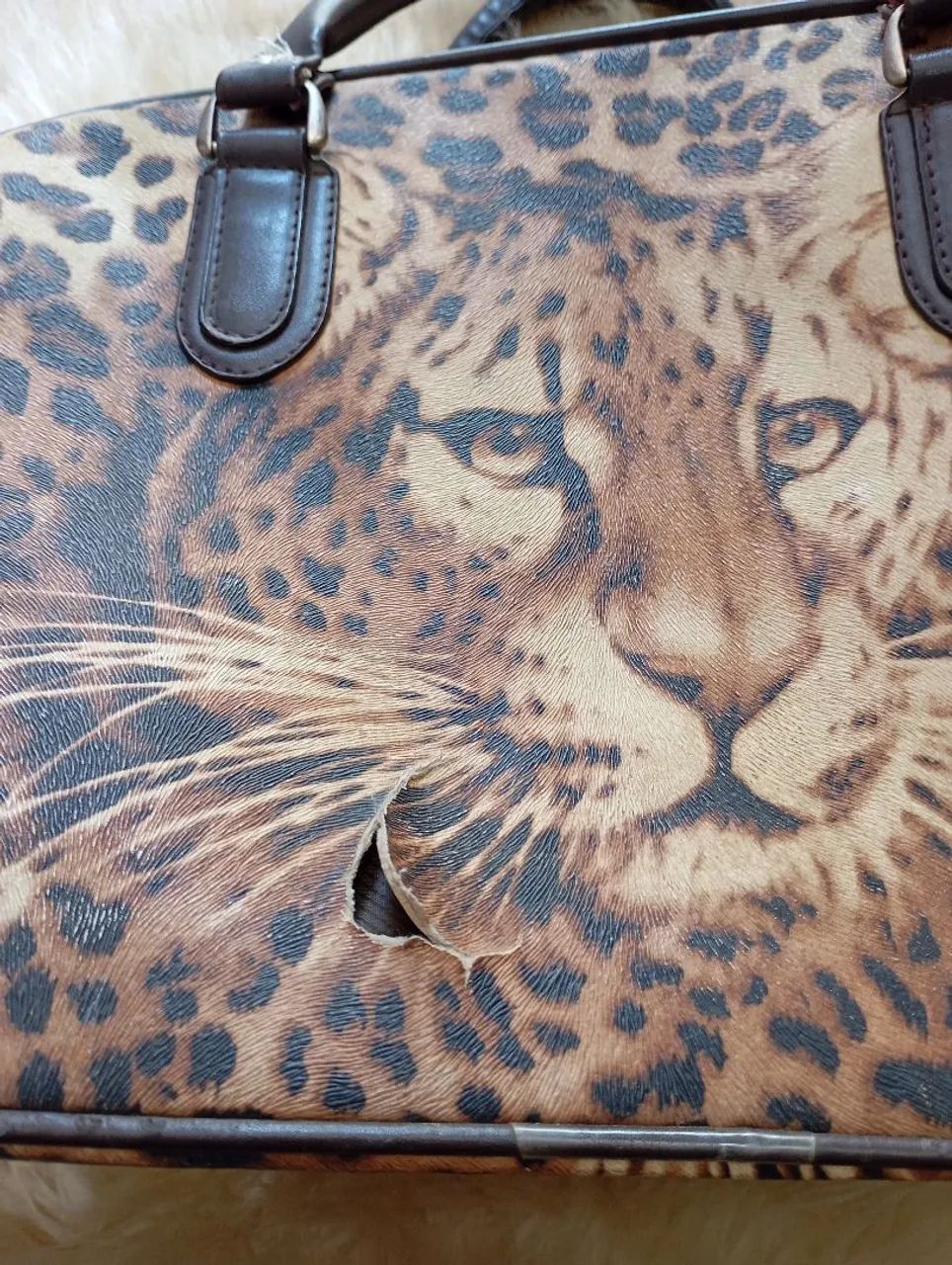 Bolsa de viagem usado  - Foto 3