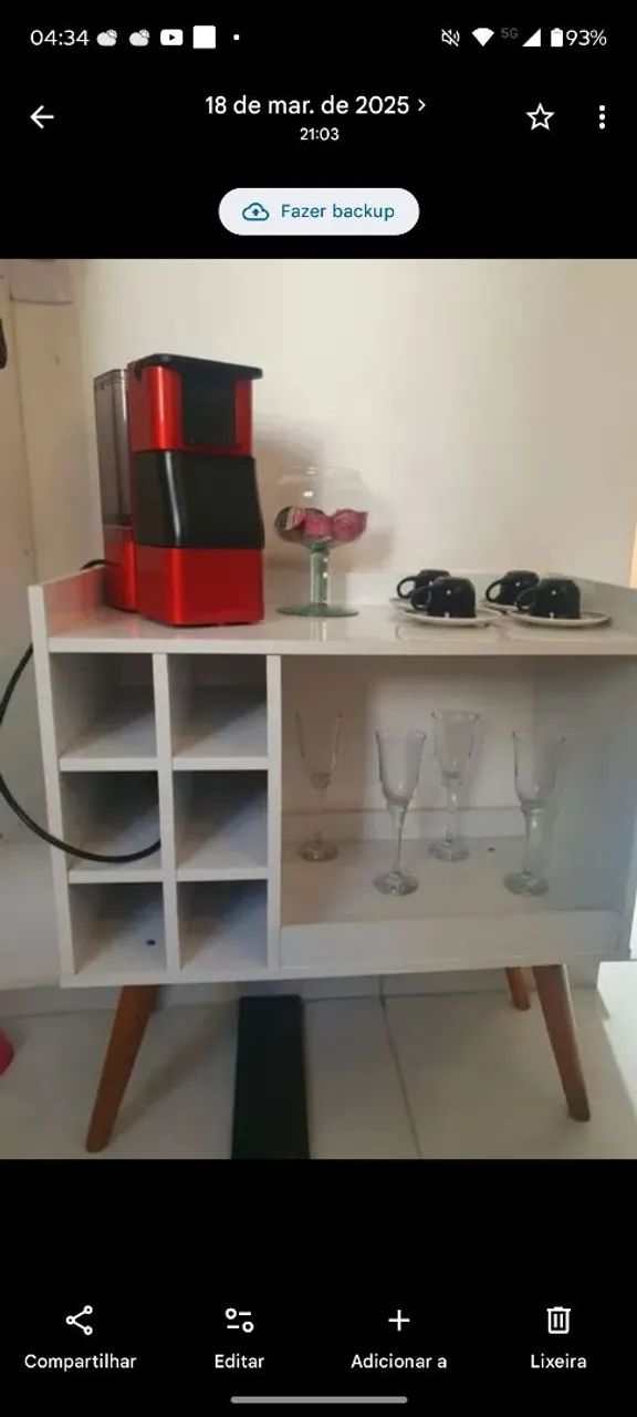 Aparador adega 