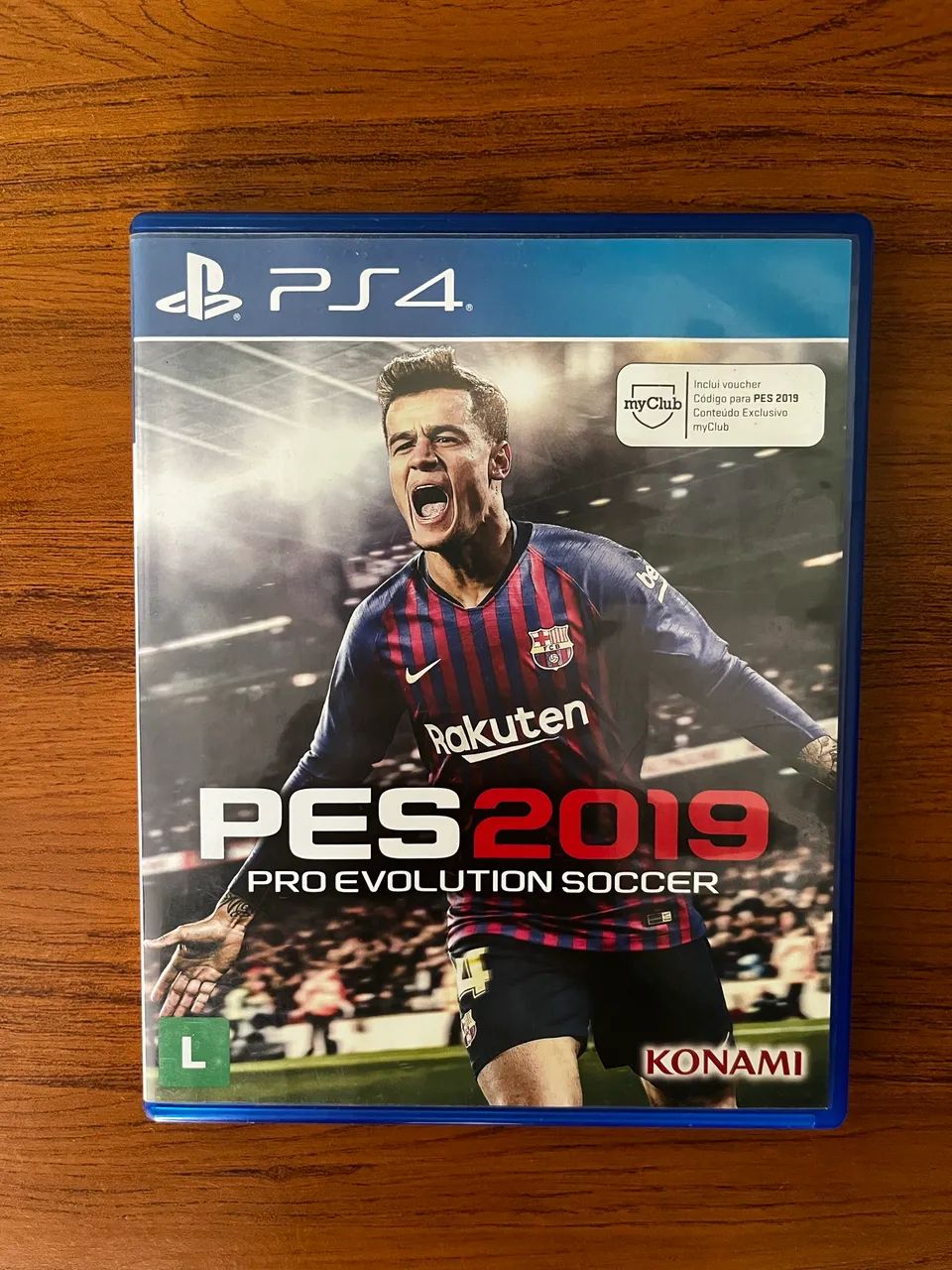 PRO EVOLUTION SOCCER 2019 - PS4