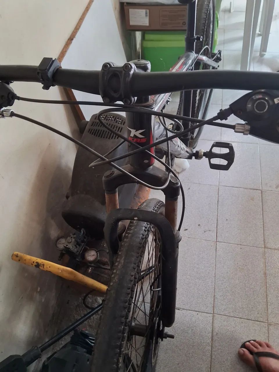 Bicicleta Aro 29 quadro em alumínio  - Foto 5