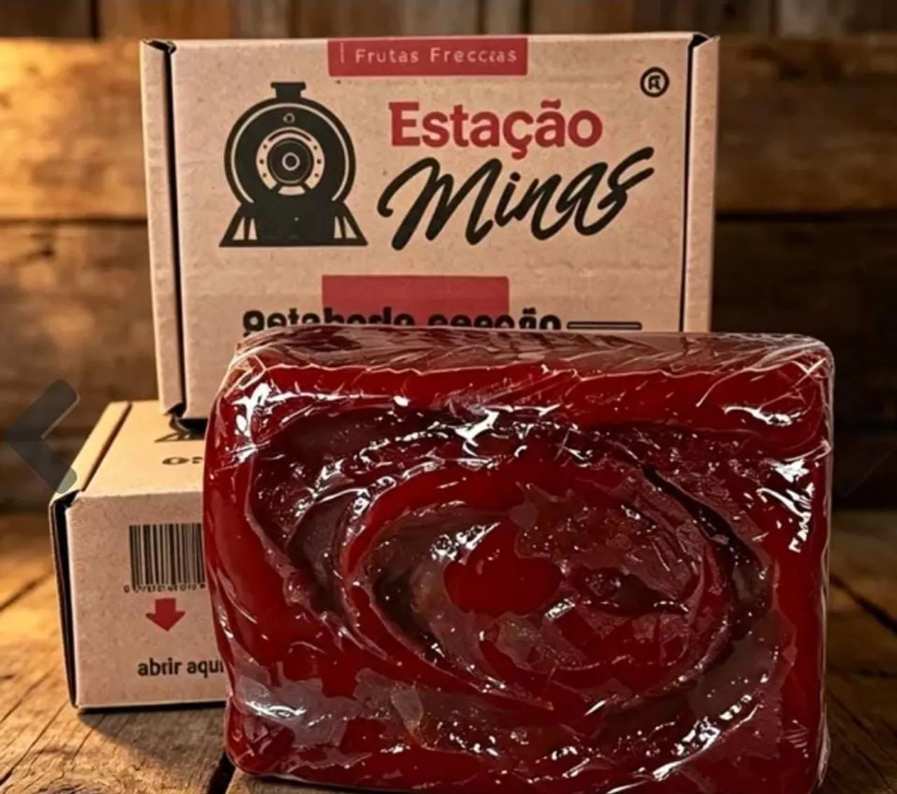 Goiabada Cascão Estação de Kinas 1kg