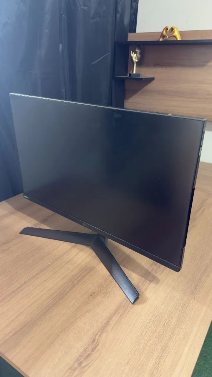 Monitor pc LG Modelo 27GS60F-B 27 Polegadas