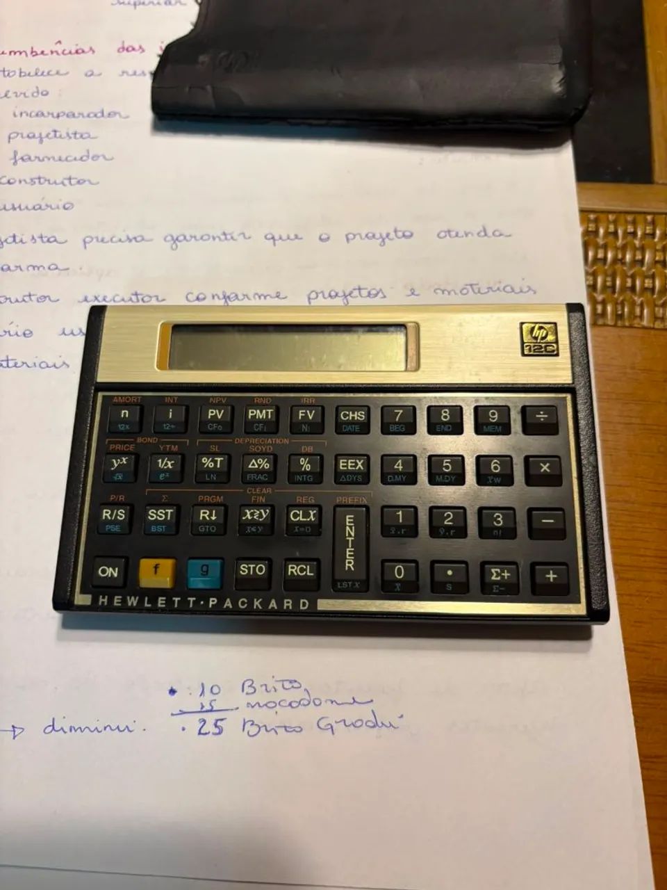 Calculadora HP 12C - Foto 2
