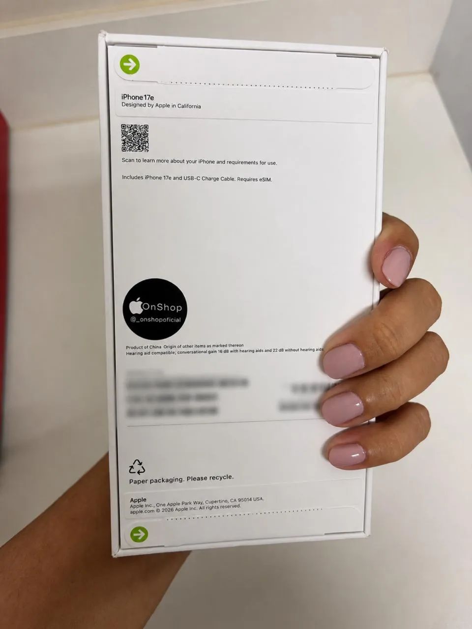 iPhone 17e novo - Foto 5