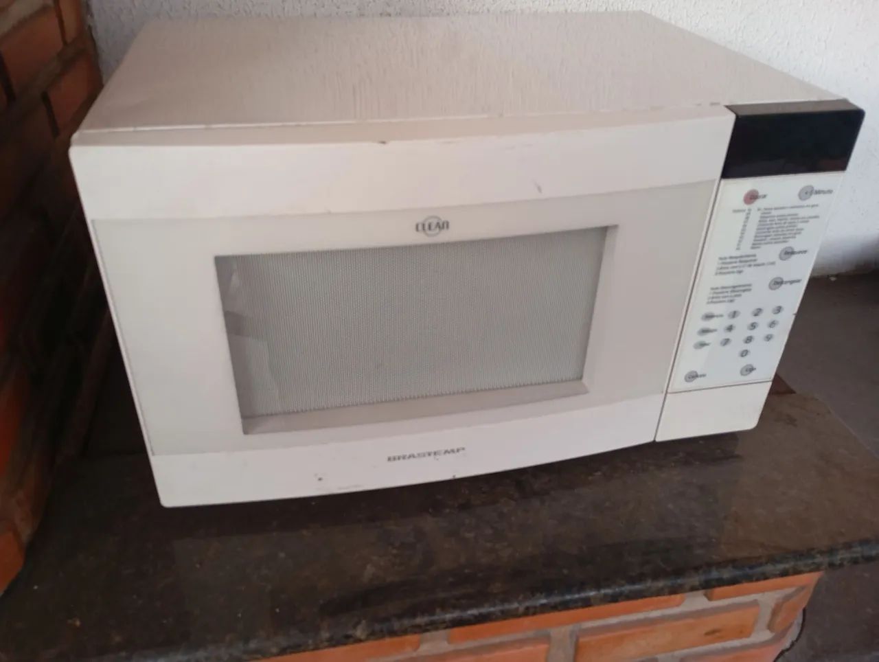 Microondas Brastemp 30 litros  - Foto 4