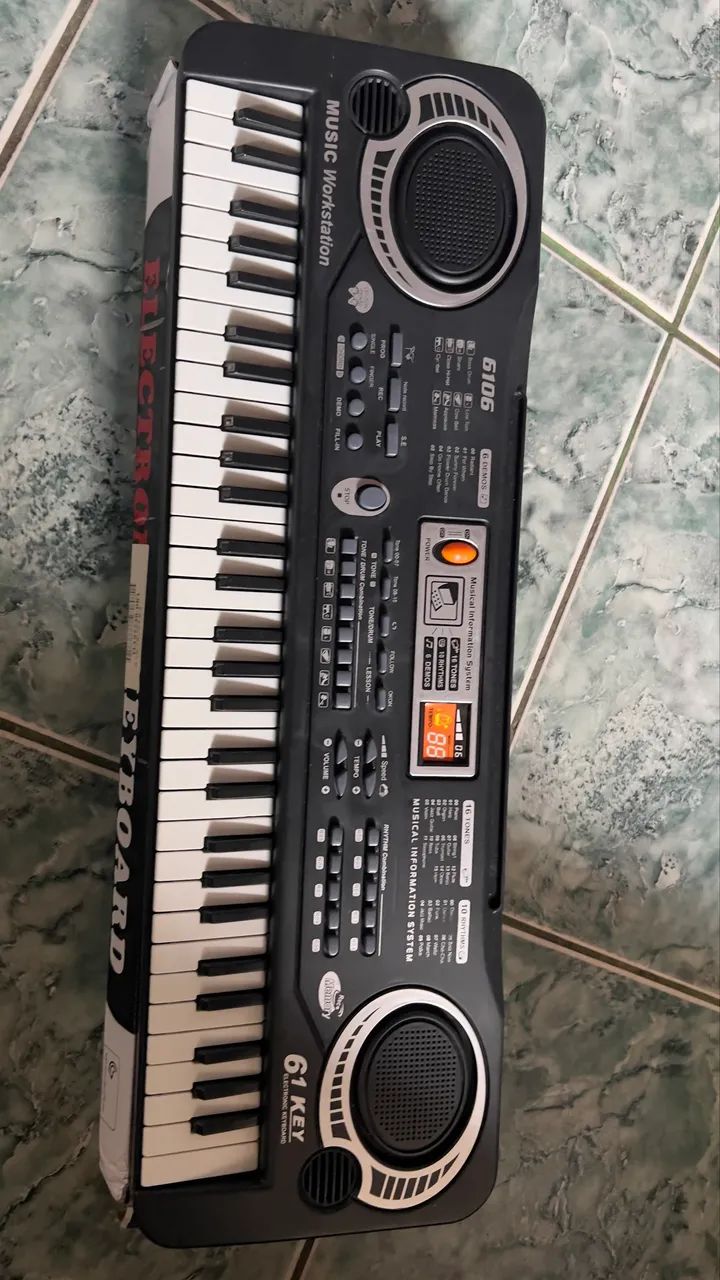 Teclado eletrônico  - Foto 2