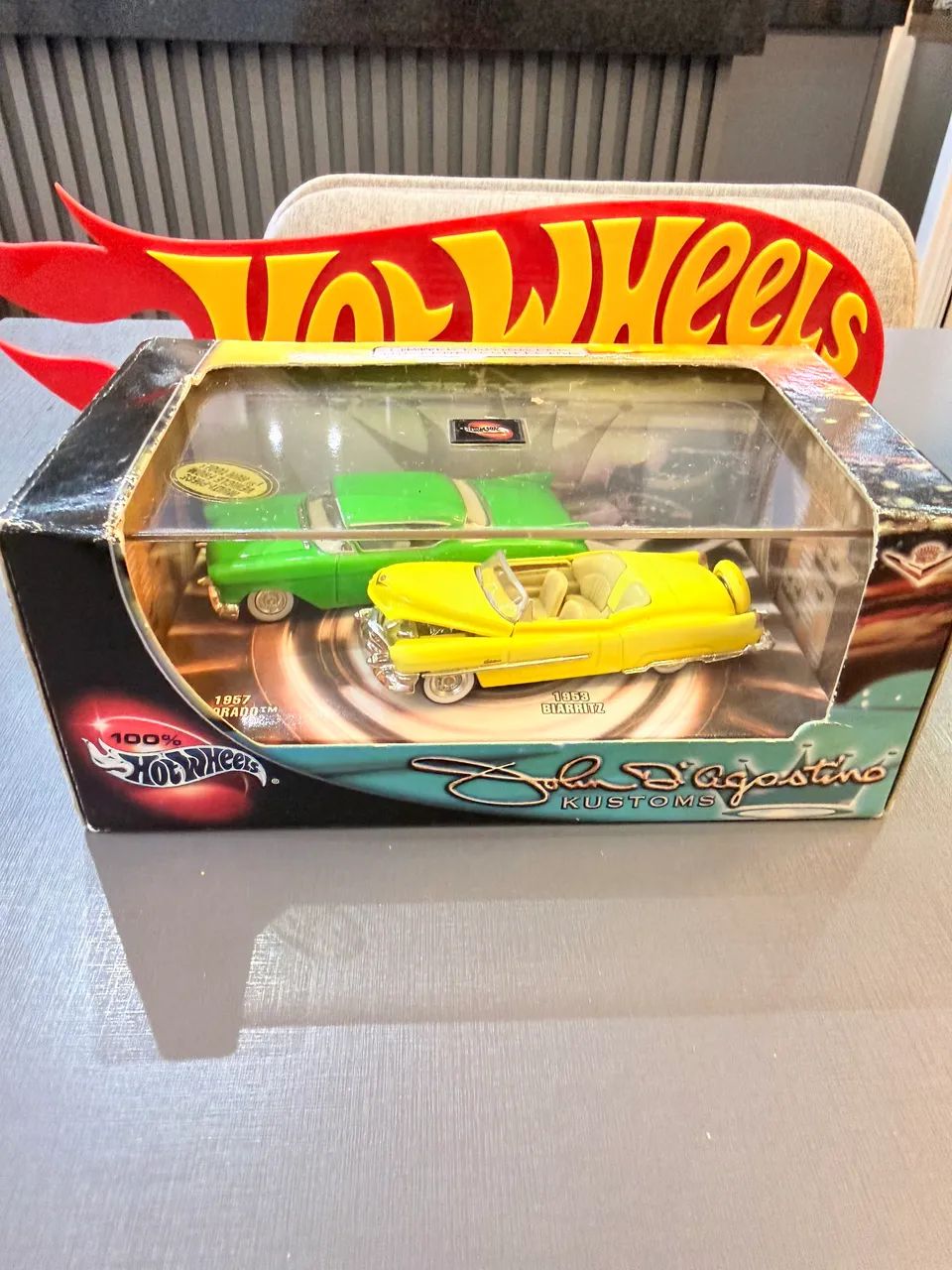 Hot Wheels 100% - John D?Agostino Kustoms 2-Car Set, 1:64, 2002 - Foto 2