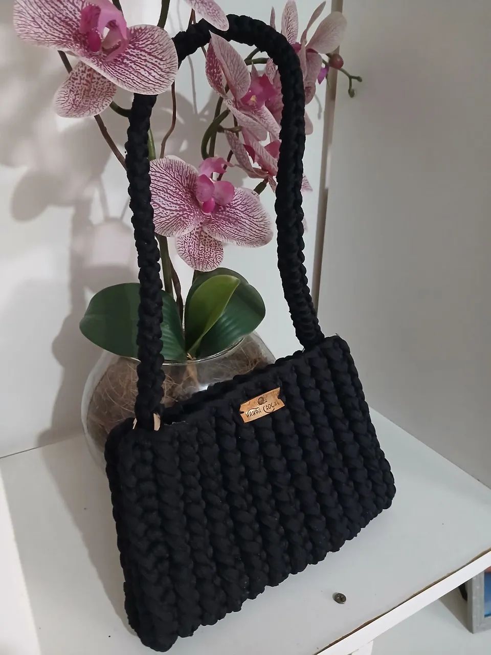 Bolsa de croche - Foto 3