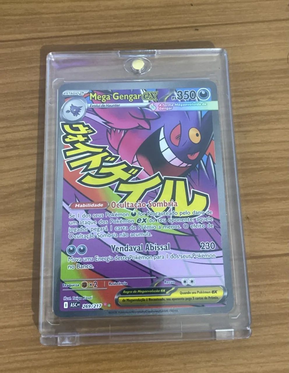 Mega Gengar EX (Mega Attack) + Teclado Mecanico Games PERSONALIZADO GENGAR - Foto 4