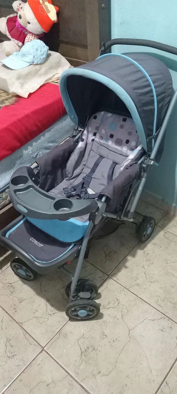 Vendo carrinho de bebê  - Foto 4
