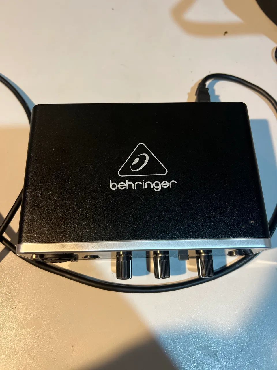  Interface Behringer UMC22 NOVA ? na caixa! - Foto 2