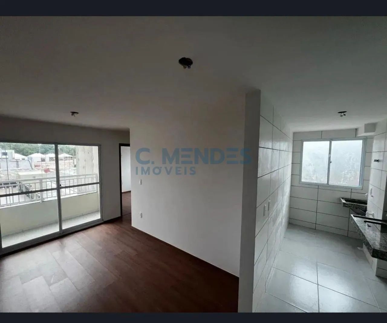 Apartamento 2 Quartos. com Varanda e Lazer Completo Reserva Brisa do Mar - Foto 5