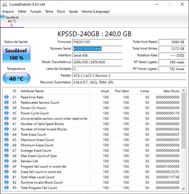 SSD 240GB - Foto 2