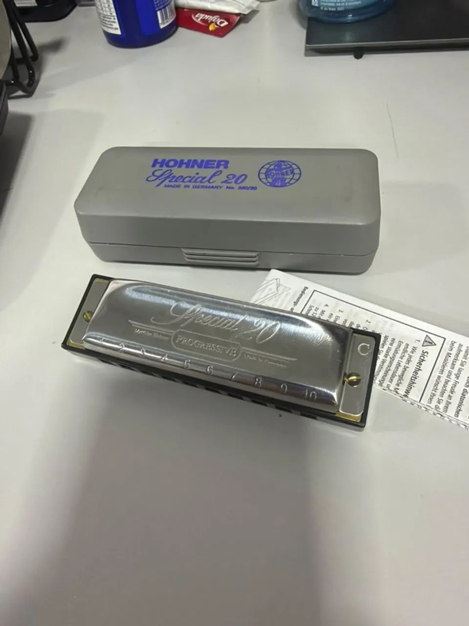 Gaita Harmonica Hohner Special 20 - Afinação em C 