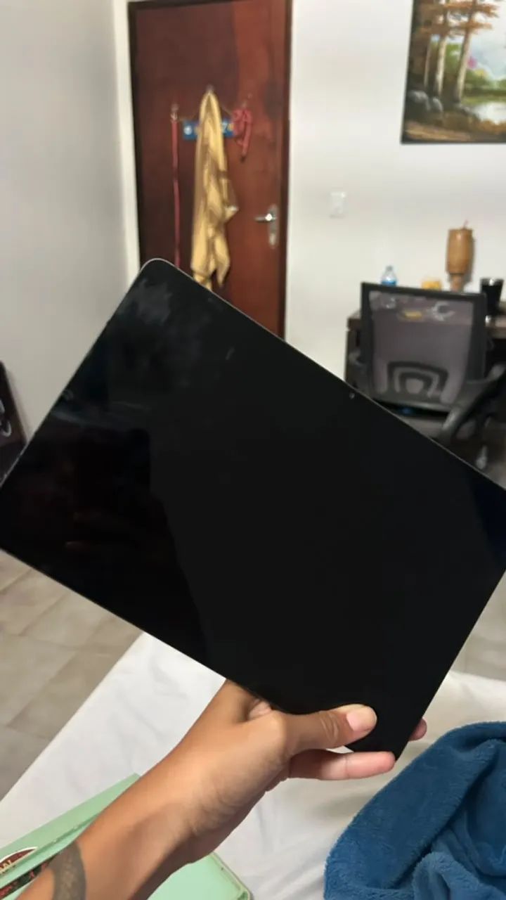 Tablet Samsung S7 + CHIP + 128GB 4G + S Pen [Câmera n funciona - NÃO é o FE - é superior] - Foto 2