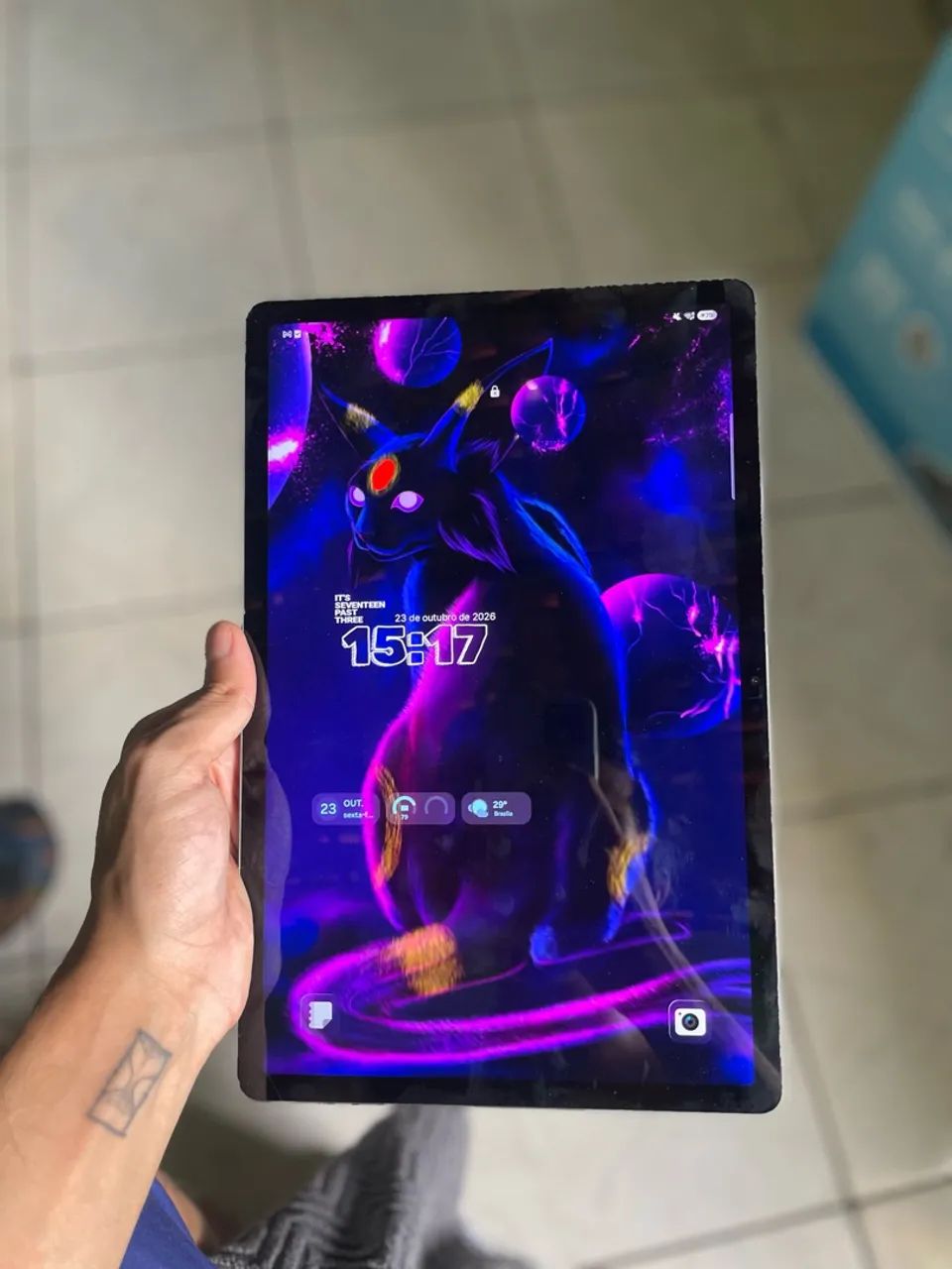 Galaxy Tab S9 FE plus, 128 gb, 8 de ram.  - Foto 3