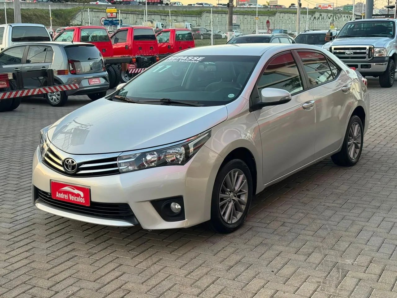 Toyota Corolla XEI 2.0 Flex 16V Aut. 2017 - Foto 3
