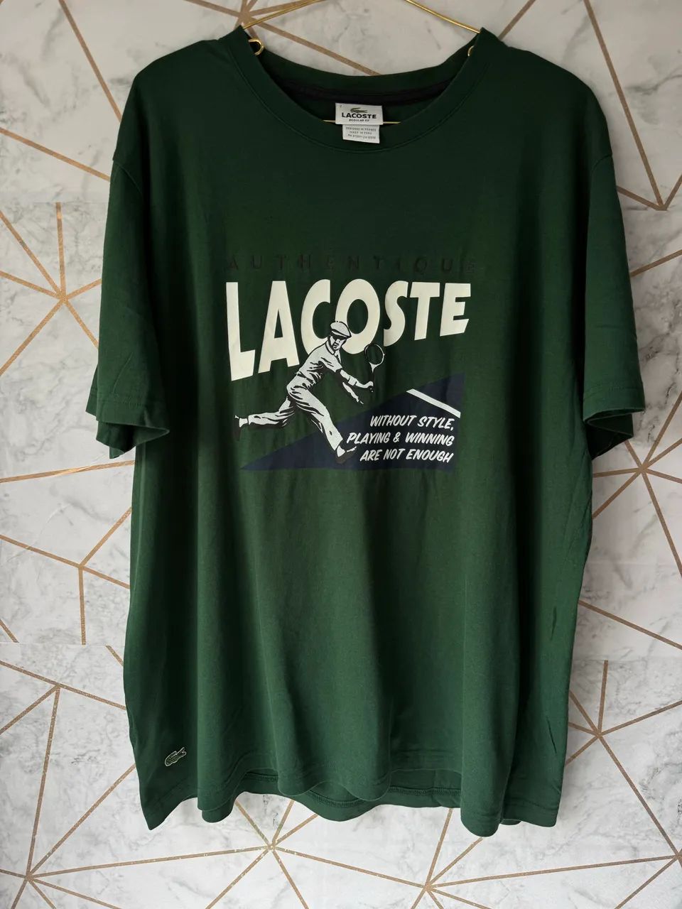 Camisa Lacoste original 