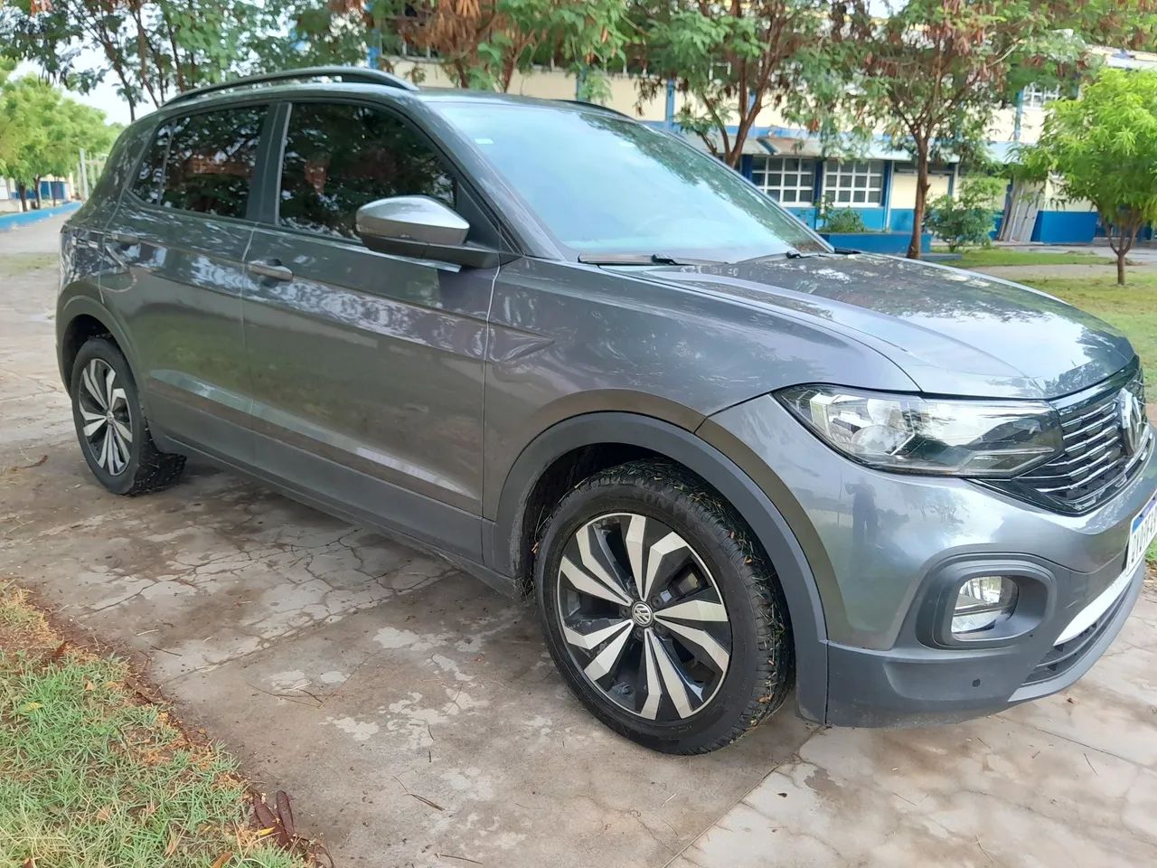Volkswagen T-Cross T-Cross 200 TSI 1.0 Flex 12V 5p Aut. 2021