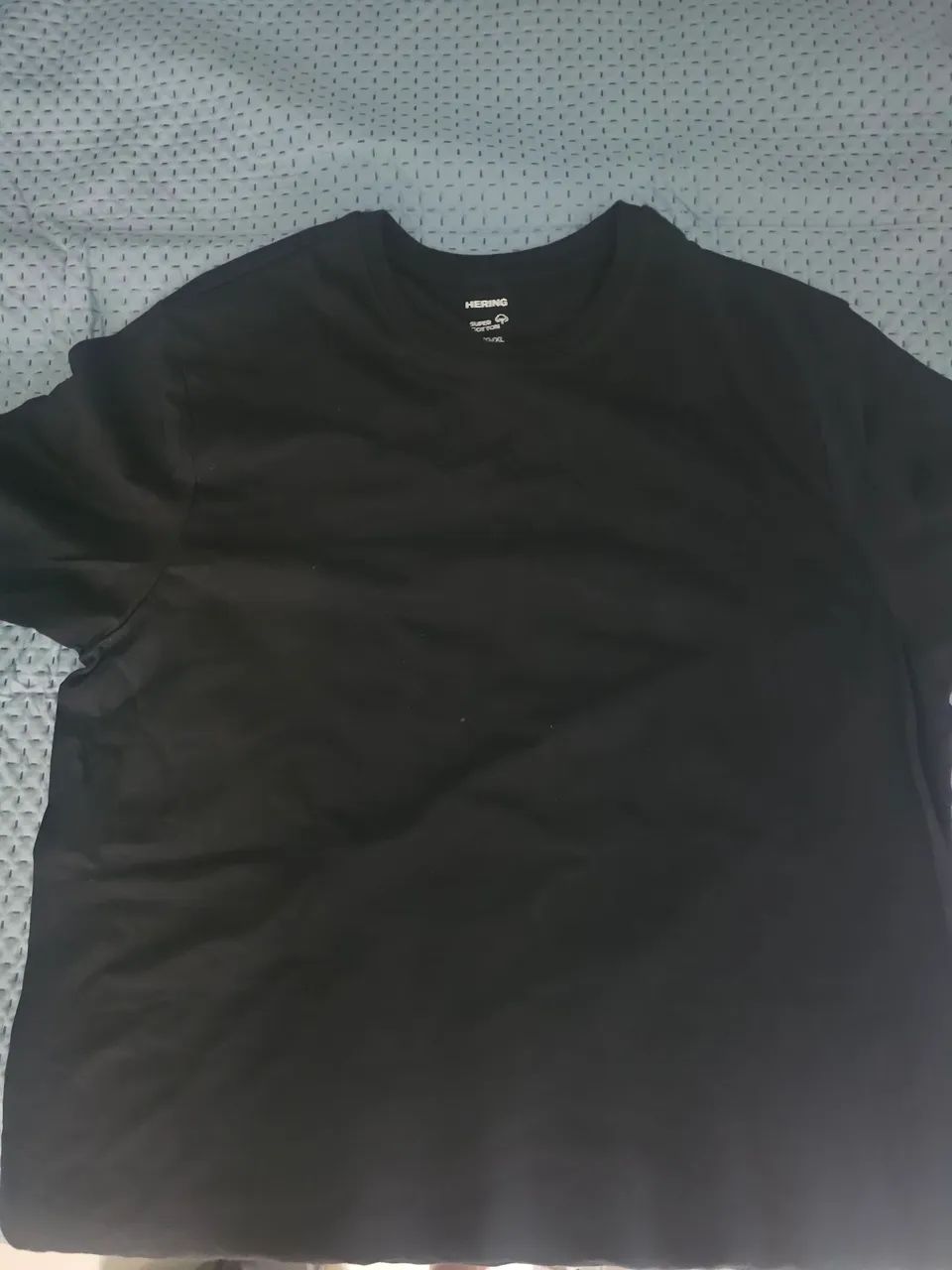 Camiseta Preta Hering - Foto 3