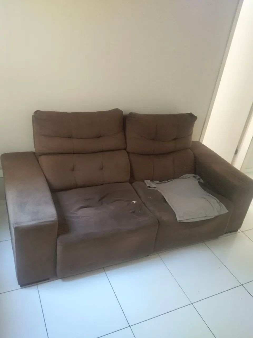 Sofá para reforma só um lado - Foto 2