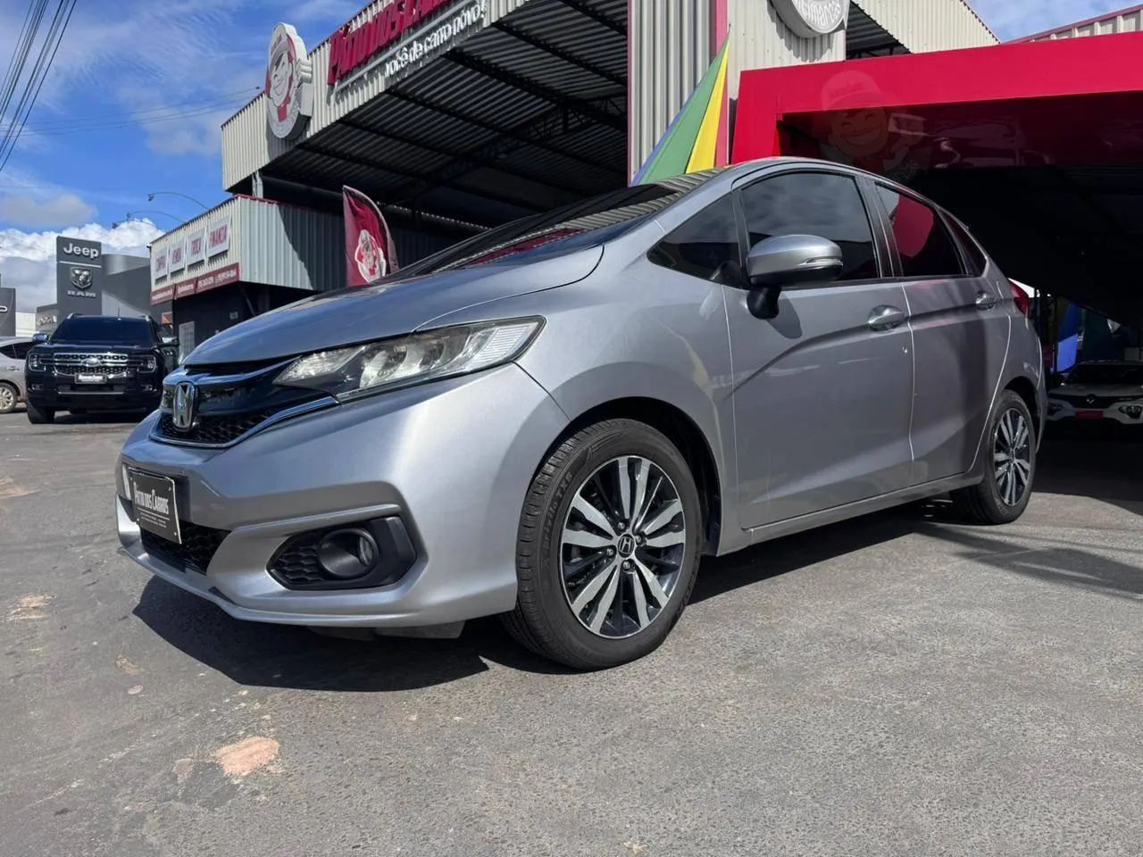 Honda Fit EXL 1.5 Flex/flexone 16V 5P AUT 2019 - Foto 2