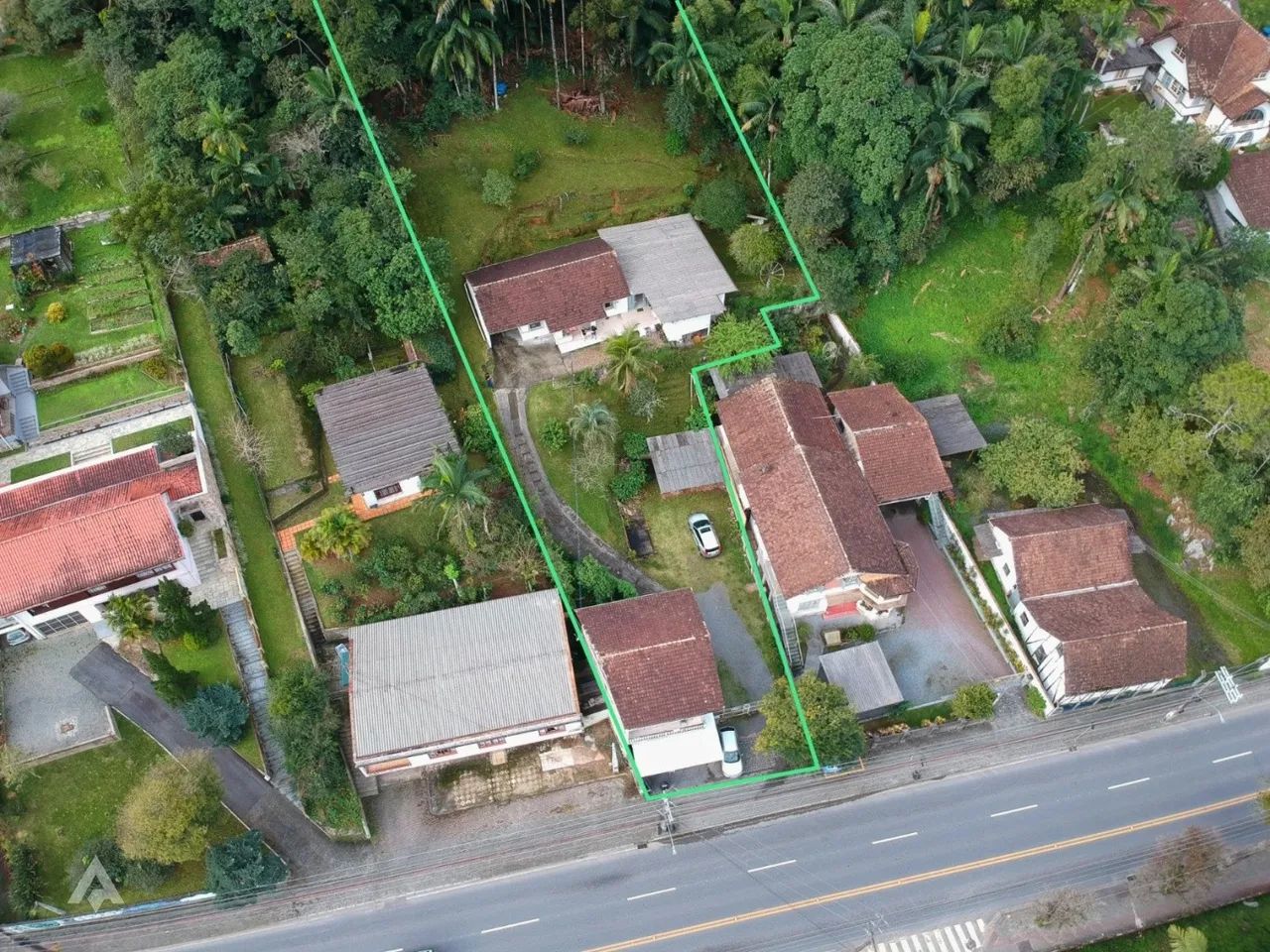 Terreno com 9.805m² à venda por R$ 2.000.000,00 - Bairro Salto - Blumenau/SC. - Foto 6