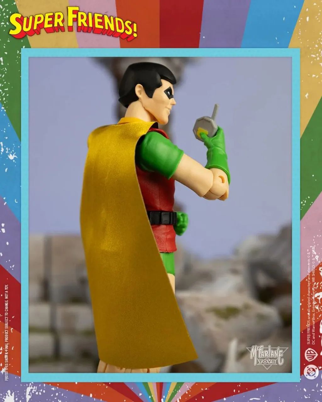 Super Friends DC Retro Robin McFarlane - Foto 5
