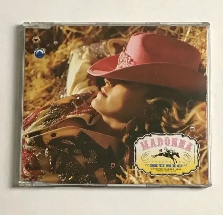 Madonna CD Single REMIXES Music 2001 - Foto 2