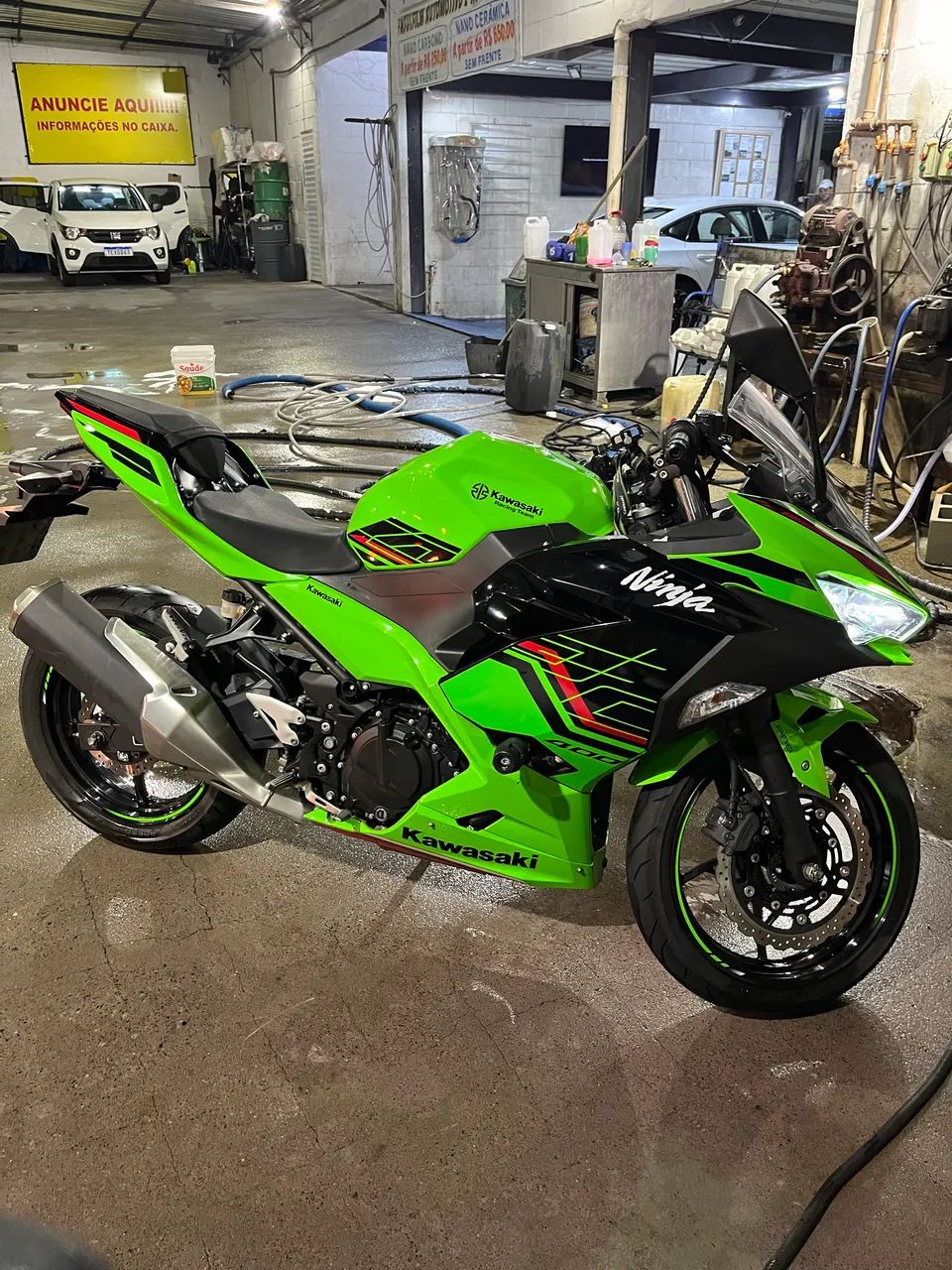 Ninja 400 a VENDA - Foto 3