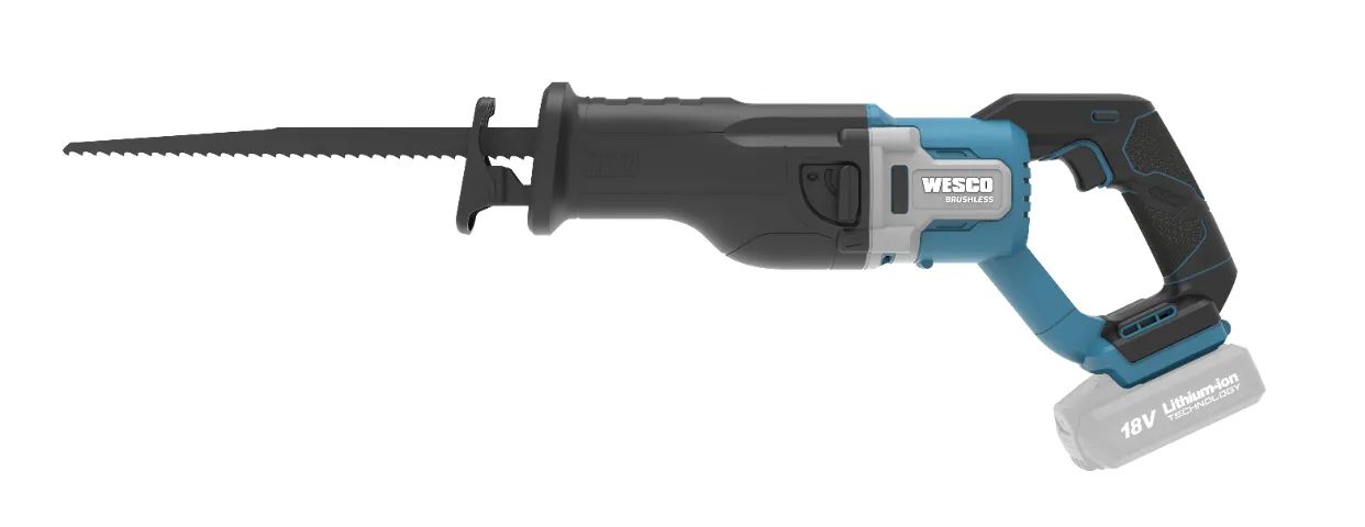 Serra Sabre A Bateria 18V WS2847.9 Wesco - Foto 3
