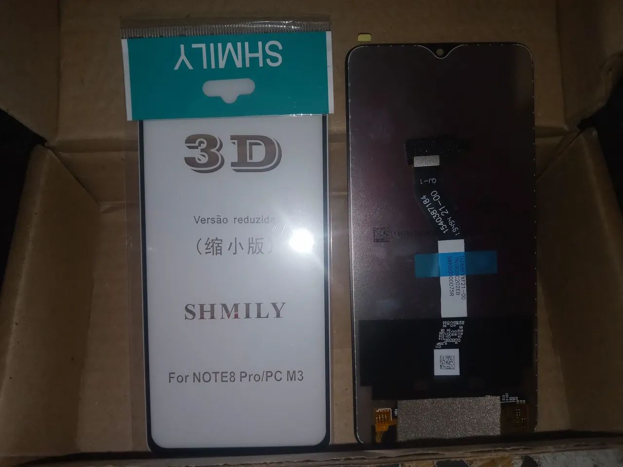 Display redmi note 8 PRO