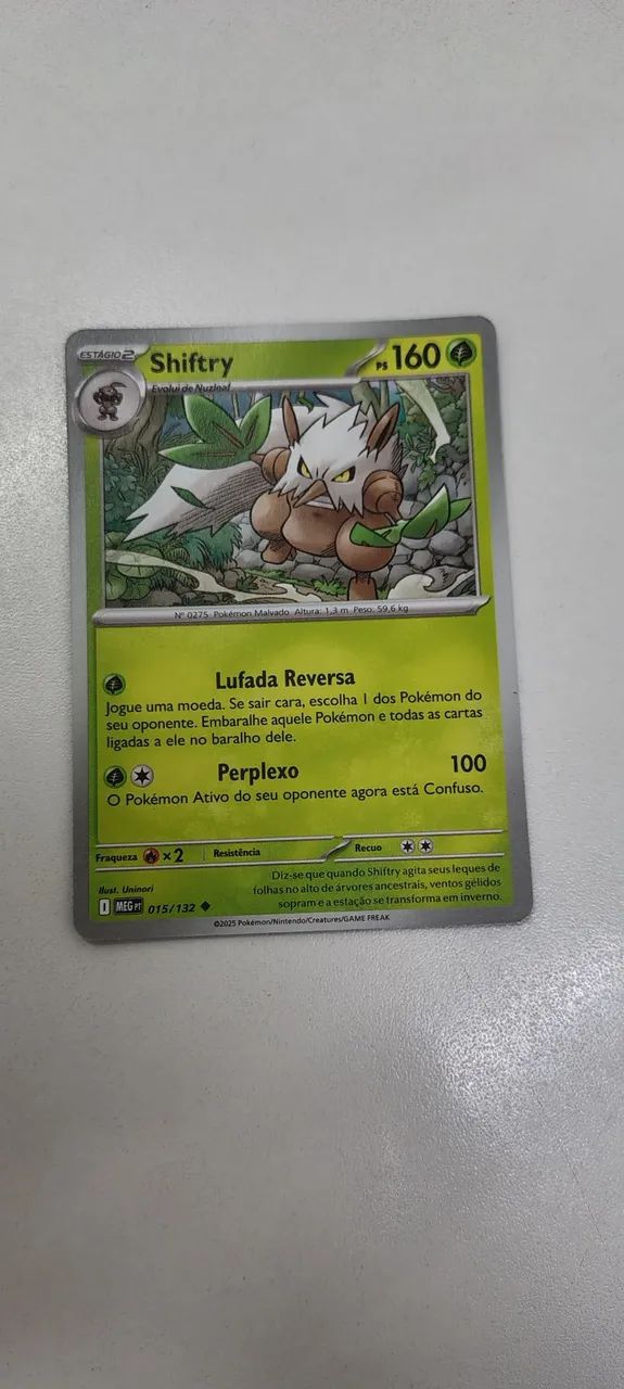 Cartinha de pokémon original  - Foto 4