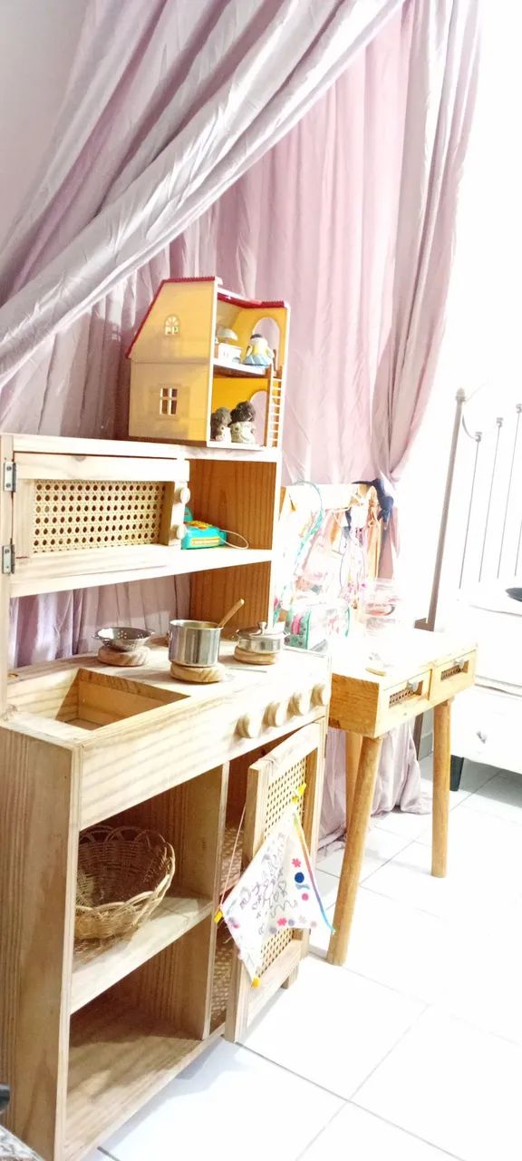 Cozinha infantil pinus - Foto 2