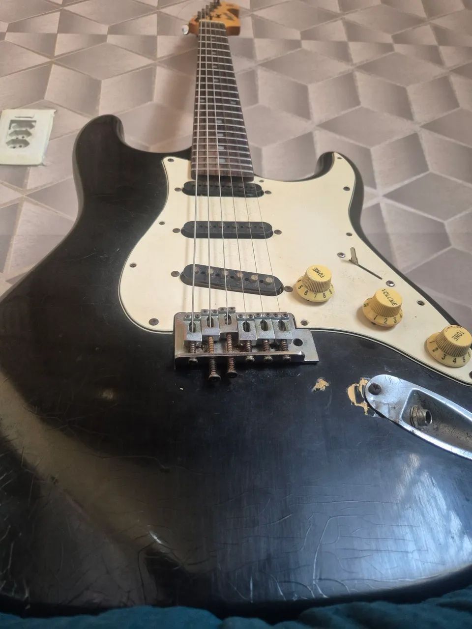 Guitarra Mephis by tagima Mg 32 - Foto 5