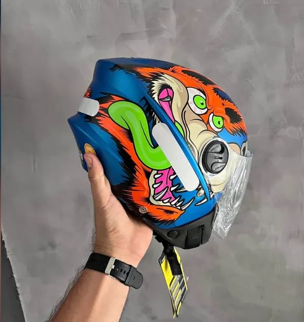 Capacete Coyote Azul ? Pro Tork New Liberty 3