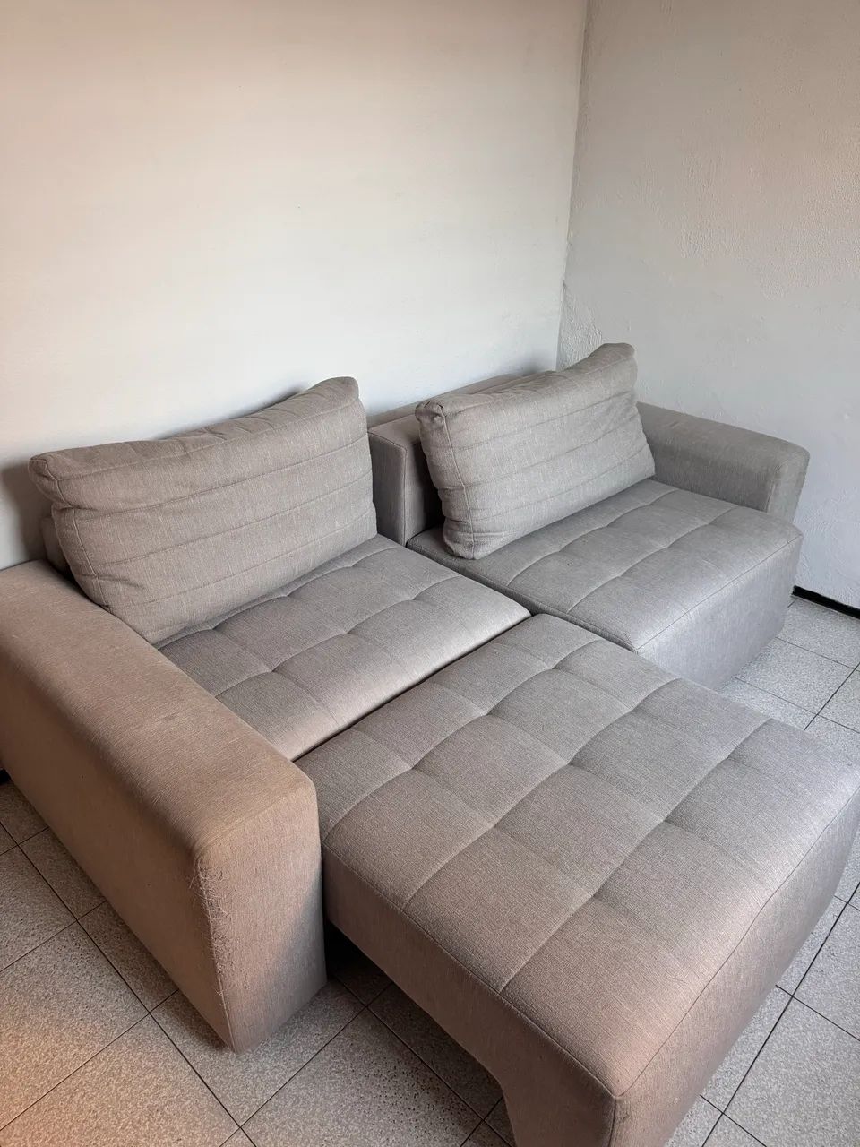 Lindo sofá cama comprado na Jacaúna  - Foto 2