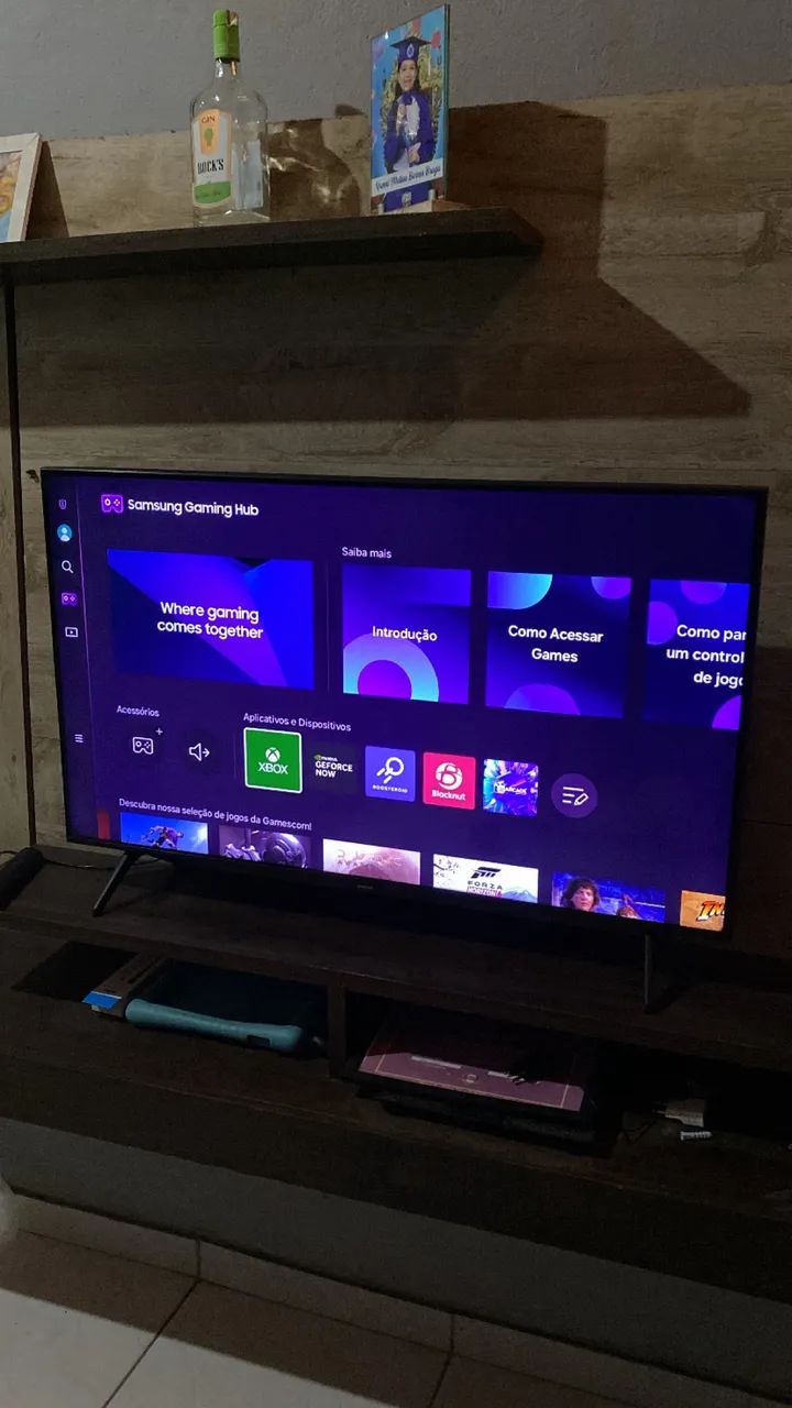 Tv smart 43 polegadas Samsung modelo 2026 Qled 4k  - Foto 2