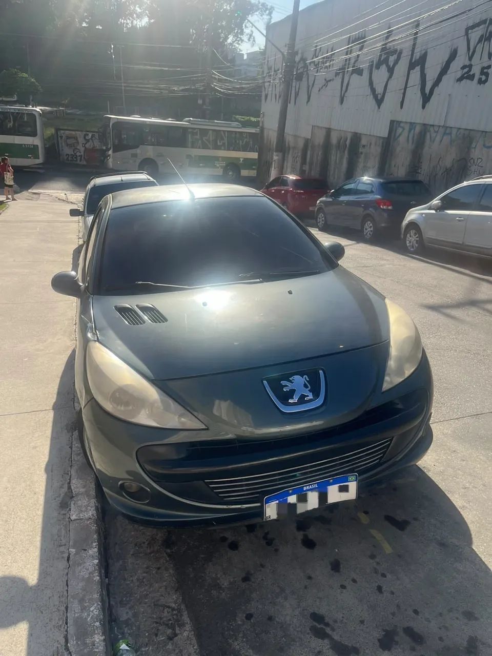 Peugeot 207 207 XR Sport 1.4 Flex 8V 5p 2010