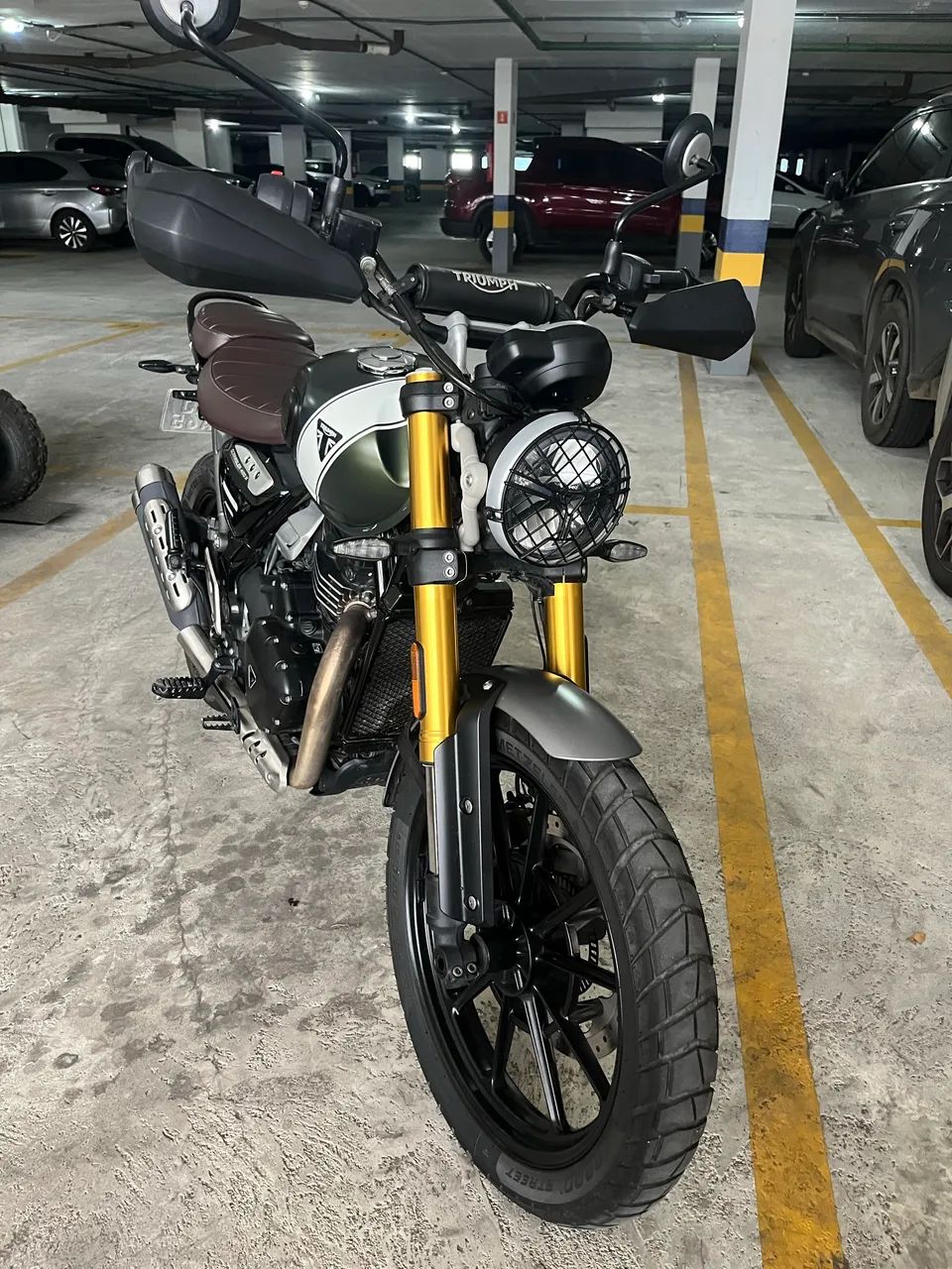 Triumph Scrambler 400x 2025 - Foto 3