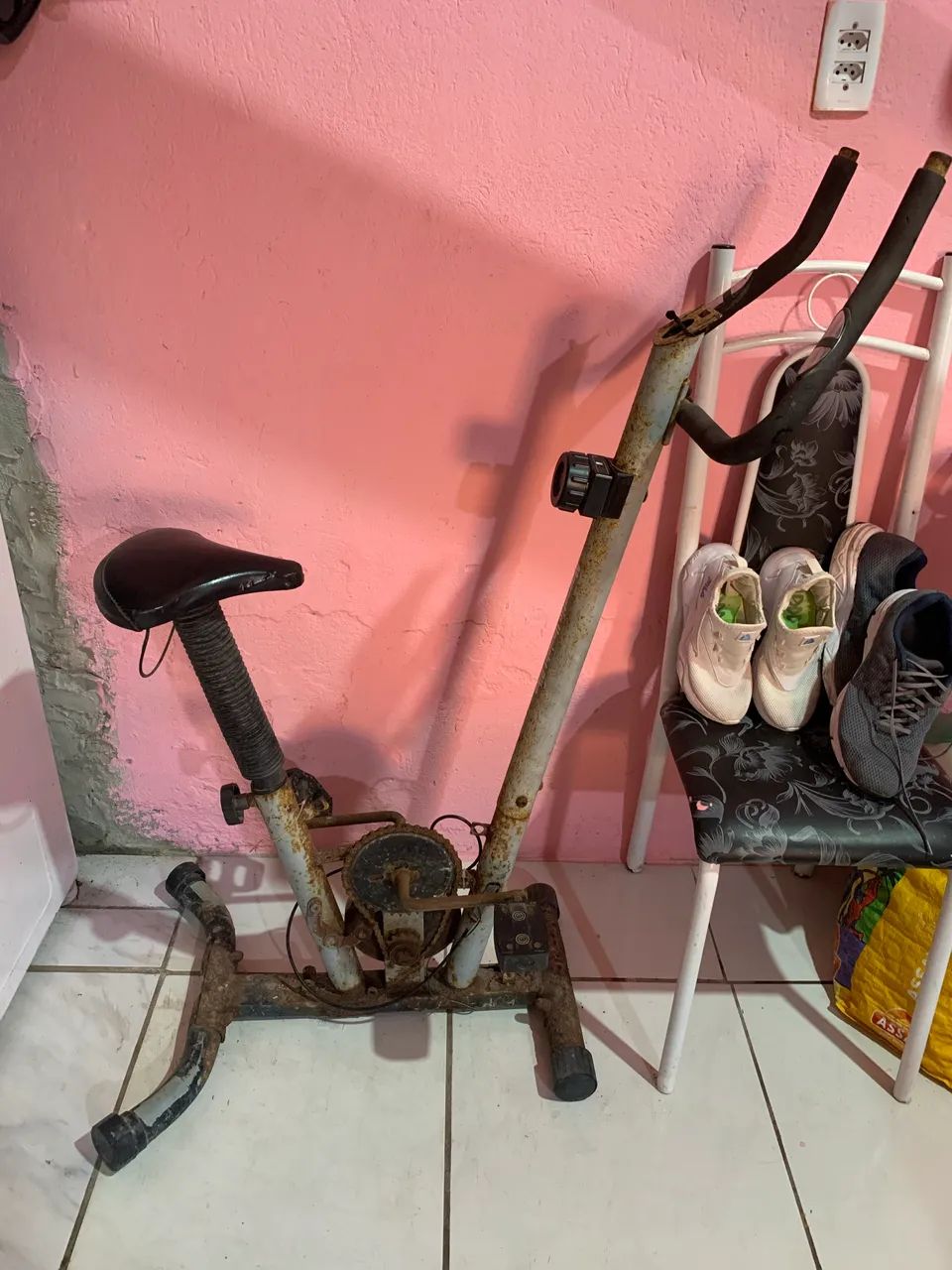 Bicicleta de treino