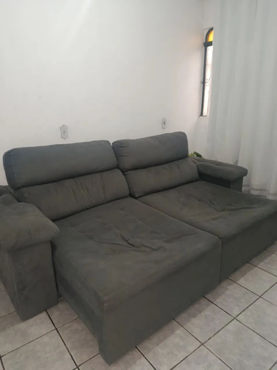 Sofá retrátil usado - Foto 2