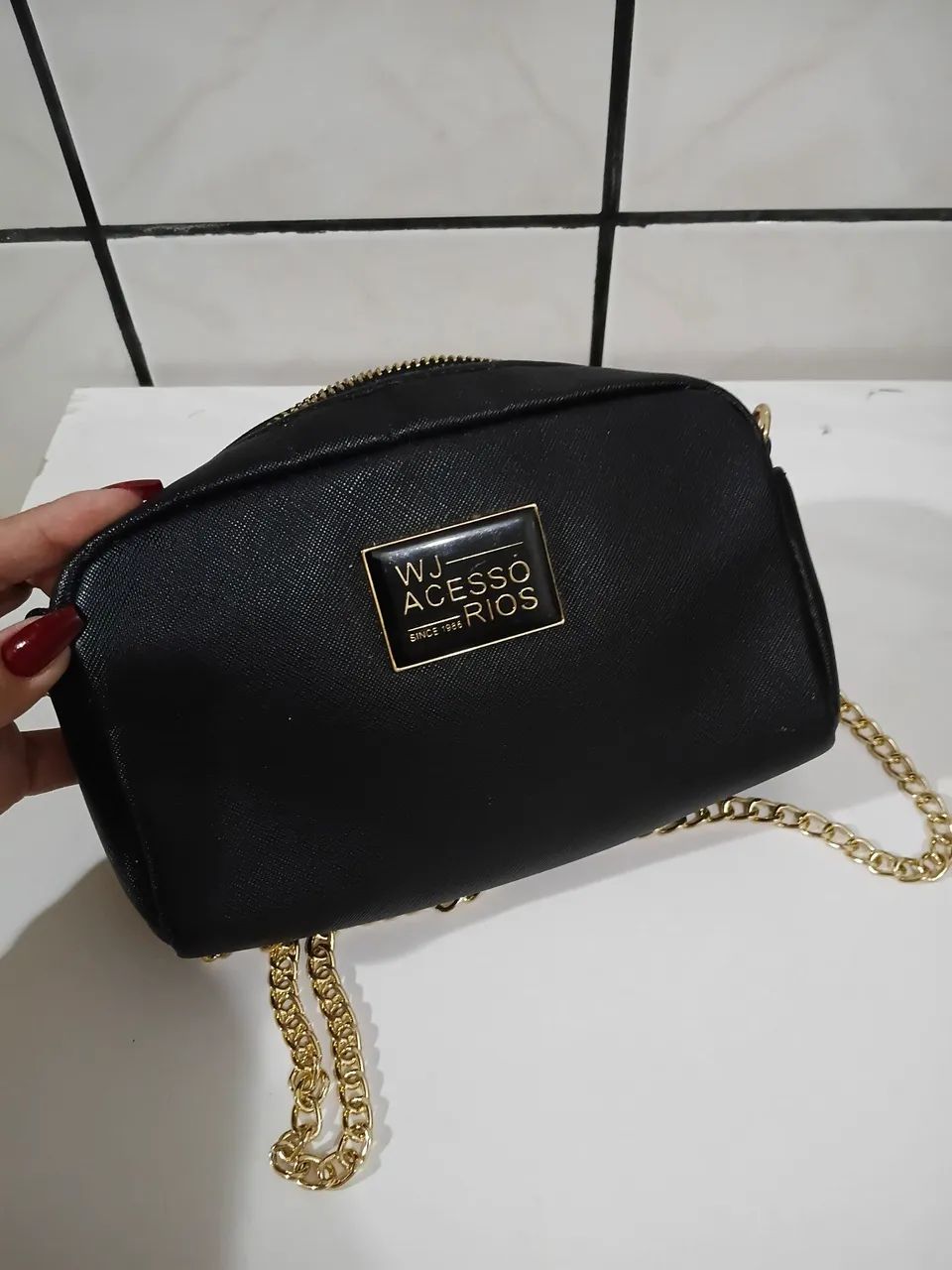 Bolsa preta WJ