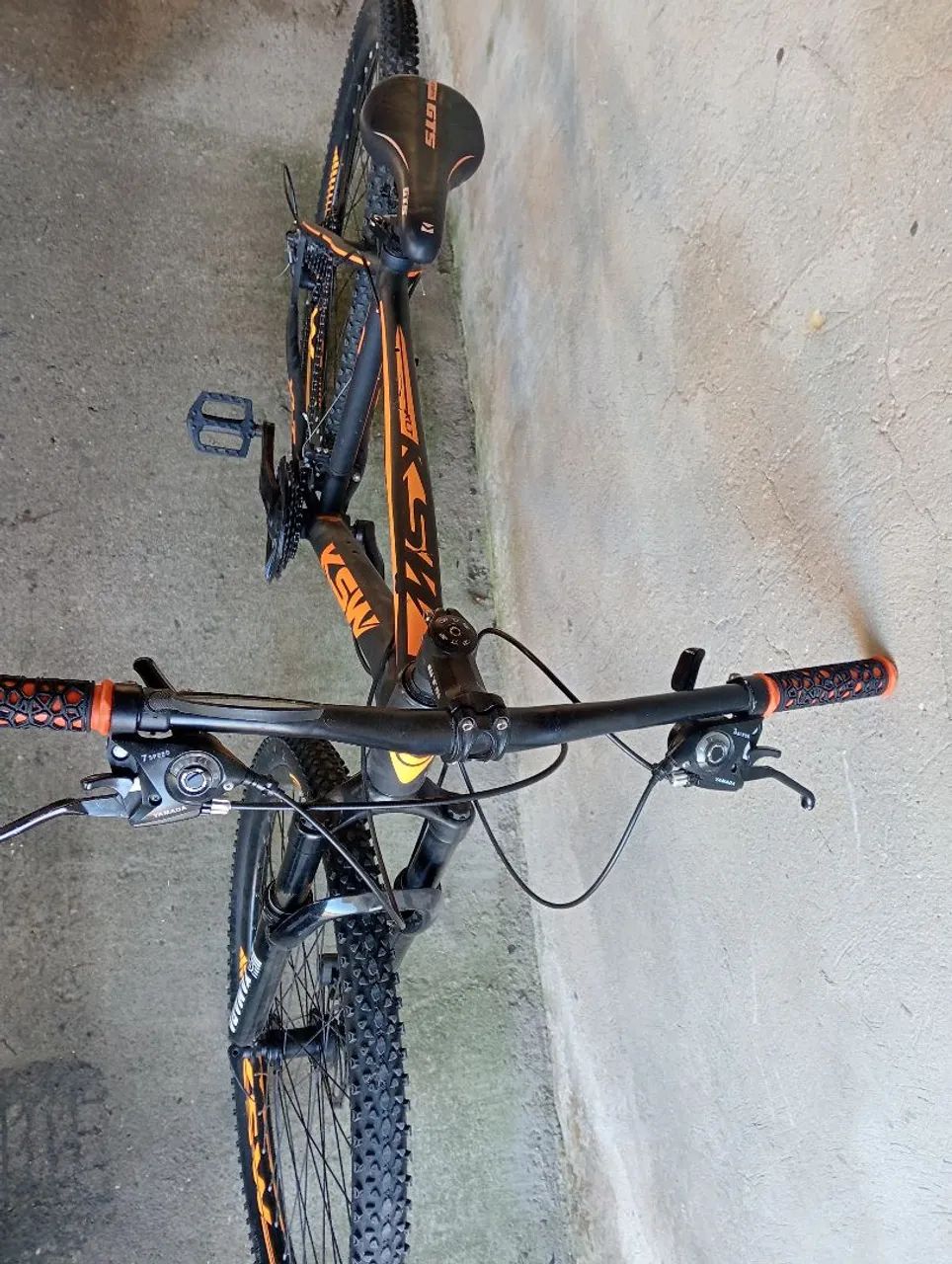 Bicicleta Ksw aro 29  - Foto 5