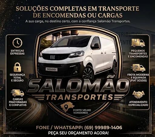 Frete/mudanças/transporte