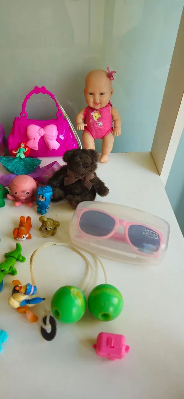 Lote de brinquedos e miniaturas variados  - Foto 5