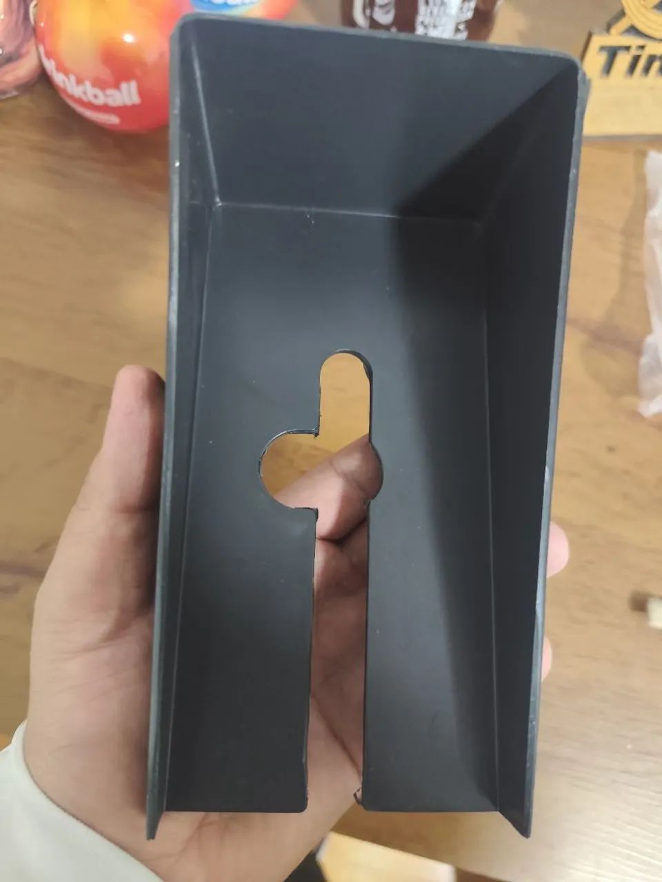 Suporte para celular contra sol
