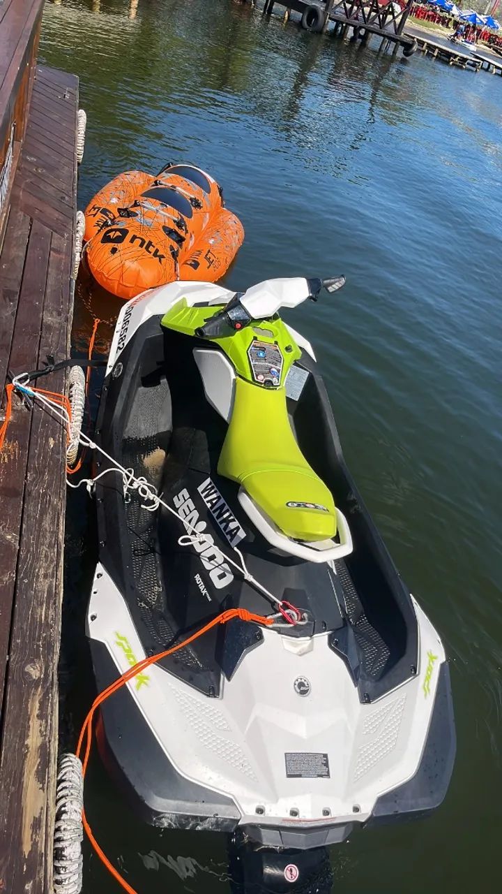 Jet Ski Sea Doo Spark 2023 com 42h - Foto 3