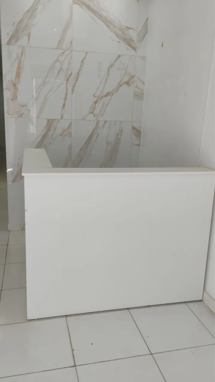 Balcão Branco 