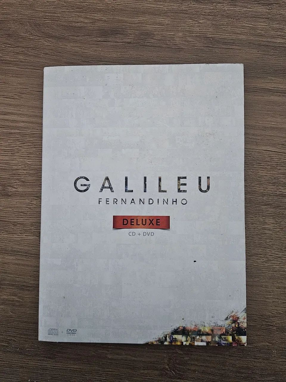 DVD Fernandinho - Galileu